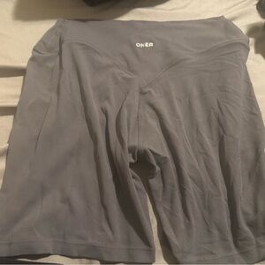 Oner Active Gray soft motion shorts